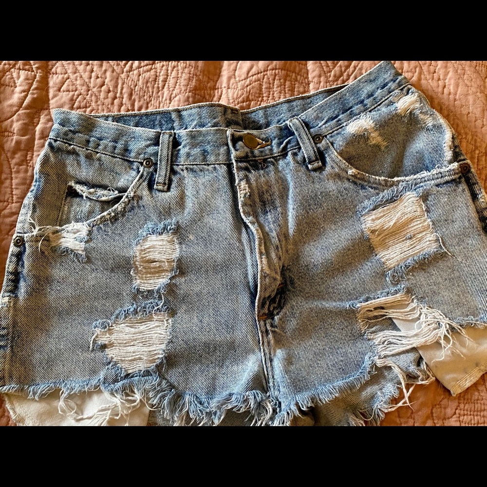Denim Shorts - Picture 2 of 4